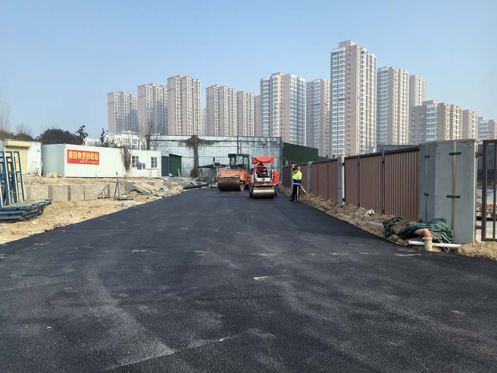 西安沥青混凝土路面施工公司怎么选:从技术积淀与施工组织看门道(图3) 配图